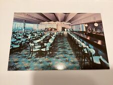 Laurels Hotel and Country Club Bavanda Lounge Monticello New York Postcard P8 picture