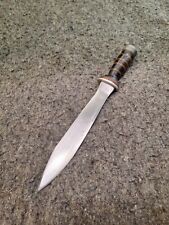 US WW2 Custom Made Theater Gladius Fighting Knife 8 3/4