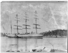 Roanoke, launched Aug. 22, 1892, Arthur Sewell & Co., builder, Bath, Maine picture