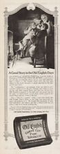 1913 Old English Curve Cut Pipe Tobacco Good Story Jack Russell Terrier Print Ad picture
