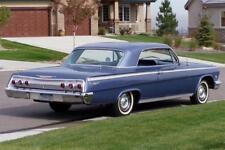 1962 Chevrolet Impala coupe, Blue, Refrigerator Magnet, 42 MIL picture
