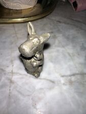 Antique Scotty Dog Lamp Pull picture