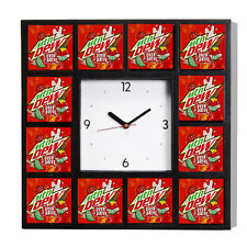 Mtn Dew Over Drive Flavor Advertising Promo Clock Big 10.5