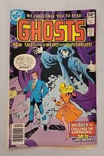 Ghosts #95 December 1980 Doctor Thirteen picture