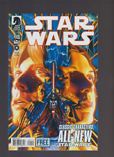 DARK HORSE STAR WARS #1 (2013) COVER & SIGNED BY ALEX ROSS LIMITED 443/600 picture