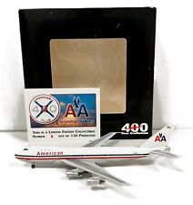 Big Bird HC-009 American Airlines Boeing 747-100 N743PA Diecast 1/400 Jet Model picture