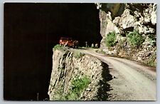 Camp Bird Mine Overlook Ouray Colorado Jeep Trail Riders Mountain Road Postcard picture