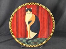 VTG LE 1995 Lenox Warren Kimble Cat Plate #6 