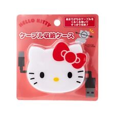 Sanrio cable storage case cable holder Hello Kitty 6.3 × 7.5 × 1.5cm 240141 picture