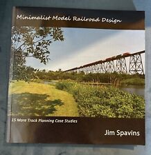 Minimalist Model Railroad Design 15 More Track Planning Case Studies Jim Spavins picture