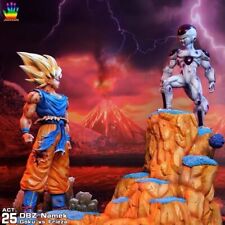 New Dragon Ball Son Goku VS Frieza Figure Super Saiyan Effect 12