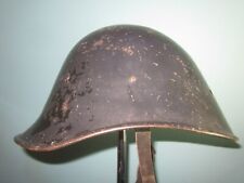 named Dutch WW2 M38 helmet Rijkspolitie Stahlhelm casque casco elmo 盔 2GM 2WK XX picture