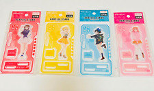 Rent-A-Girlfriend Acrylic stand lot of 4 Chizuru Ruka MamiSumi  All four types picture