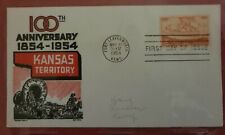 100th Anniversary of Kansas Territory 1854-1954 Stamp May 31st 1954  picture