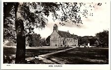 RPPC UK Leeds Adel Church Real Photo Postcard S20 picture