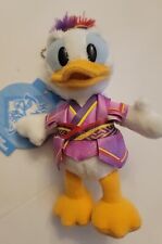 Disneyland Tokyo Japan Donald Duck Japanese Traditional Plush badge doll limited picture