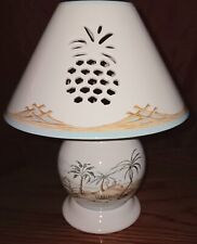 Lenox British Colonial Collection Pineapple Tea Light Candle Lamp picture
