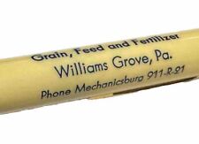 Vintage Williams Grove PA Guy E Brandt Grain Feed Farming Ag Mechanical Pencil picture