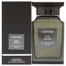 Tom Ford Oud Wood Eau de Parfum 3.4 fl oz 100ml Spray Sealed New Box picture