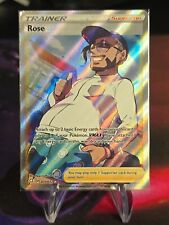 Pokemon Card - Rose 071/072 - Shining Fates - Full Art, NM picture