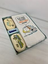 RARE Vintage ZIGGY Soap & Paper Hand Towel Novelty Gift Set UNUSED By Twincraft picture