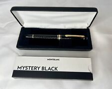 Montblanc Meisterstuck Classique 163 Gold Rollerball Pen With Box picture