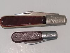 Colonial and Imperial Barlow pocket knives picture