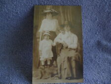 post card two ladies and one child early 20th century picture