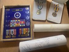 Vietnam War US Air Force Senior Enlisted Medals picture