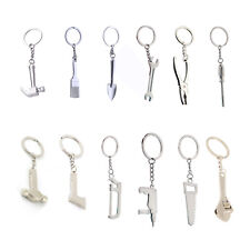 New Stainless Steel Personalized Key Chain Creative Mini Wrench Mini Tool USA picture