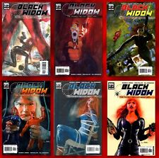Black Widow Volume 4 #s 1 2 3 4 5 6 COMPLETE SET Marvel Knights Comics 2006 picture