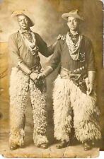 African American Cowboys In Chaps 1880s vintage 8 x 10  photo picture