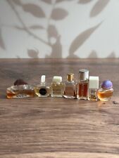 Vintage Miniature Perfume Lot Of 7 picture
