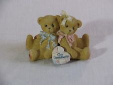 Vtg Cherished Teddies You Grow More Dear Anniversary Figurine 215880, 1997 picture