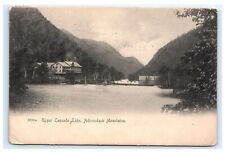 Upper Cascade Lake Rotograph Postcard Keene Valley NY Adirondacks 1909 E13 picture