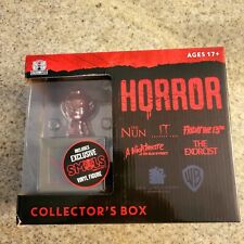 2023 Horror Collectors Box Freddy Jason Exorcist The Nun It Elm Street Friday 13 picture