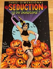Seduction of the Innocent 3D #1 NM 1985 Eclipse Dave Stevens Three Dimensional picture