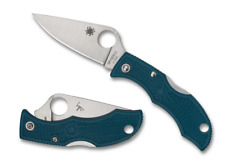 Spyderco Knife Ladybug 3 Lockback Blue FRN K390 Steel LFP3K390 Pocket Knives picture