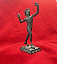 Dancing Faun of Pompeii Bronze Figure Sculpture picture