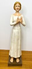 Antique female statue, plaster, approximately 1920's. Spiritual/religious picture