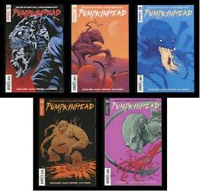 Pumpkinhead Comic Set 1-2-3-4-5 Lot Demons Dynamite Based on 1988 Horror Movie  picture