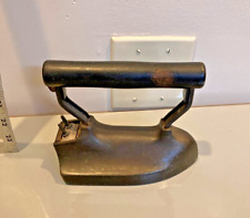 Vintage GE Iron Model F-10 dated  6th Dec 1925 made in  USA. No Cable picture