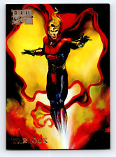 Fleer 1996 Marvel Masterpieces #53 Warlock Trading Card MCU Julie Art Adam picture