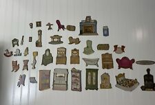 Vintage Magnetic Dollhouse Furniture Magnets picture