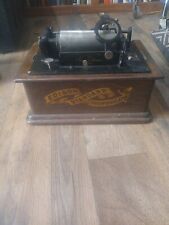 Antique Edison Standard Phonograph, WITHOUT Crank And Horn picture