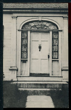 1938 Thomaston ME Colonial Door Home L.A. Clark Vintage Postcard M1249a picture