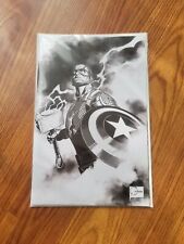 SDCC 2023 Marvel Captain America #750 RARE LIMITED Joe Quesada Cover -  picture