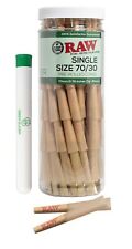 RAW Cones Single Size 70/30 Dogwalker: 100 Pack  picture