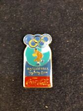 PIN OLYMPIC COCA COLA SYDNEY 2000 BASKETBALL picture