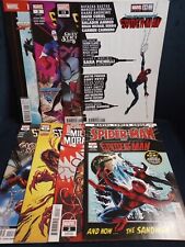 MILES MORALES SPIDER-MAN 8 BOOK LOT (2015-2023) NM or Better with 6 Variants picture